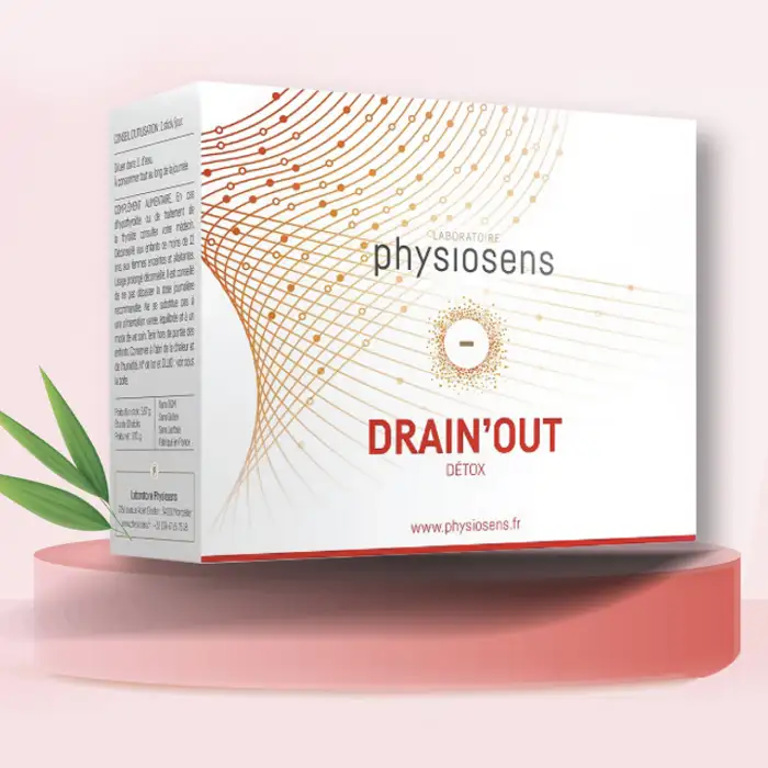 TPCN Hỗ trợ kích thích gan thận DRAIN' OUT