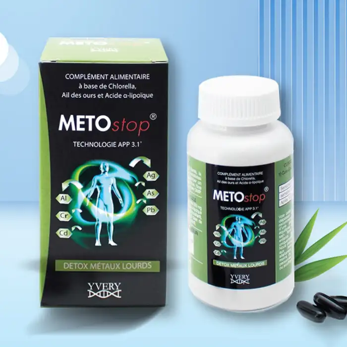 Giải độc kim loại nặng METO Stop